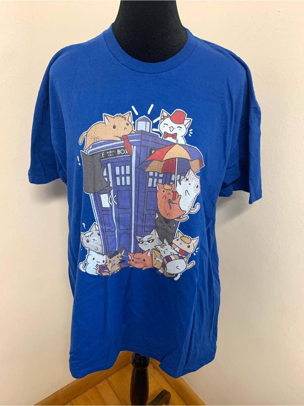 “Kitten Who” shirt
